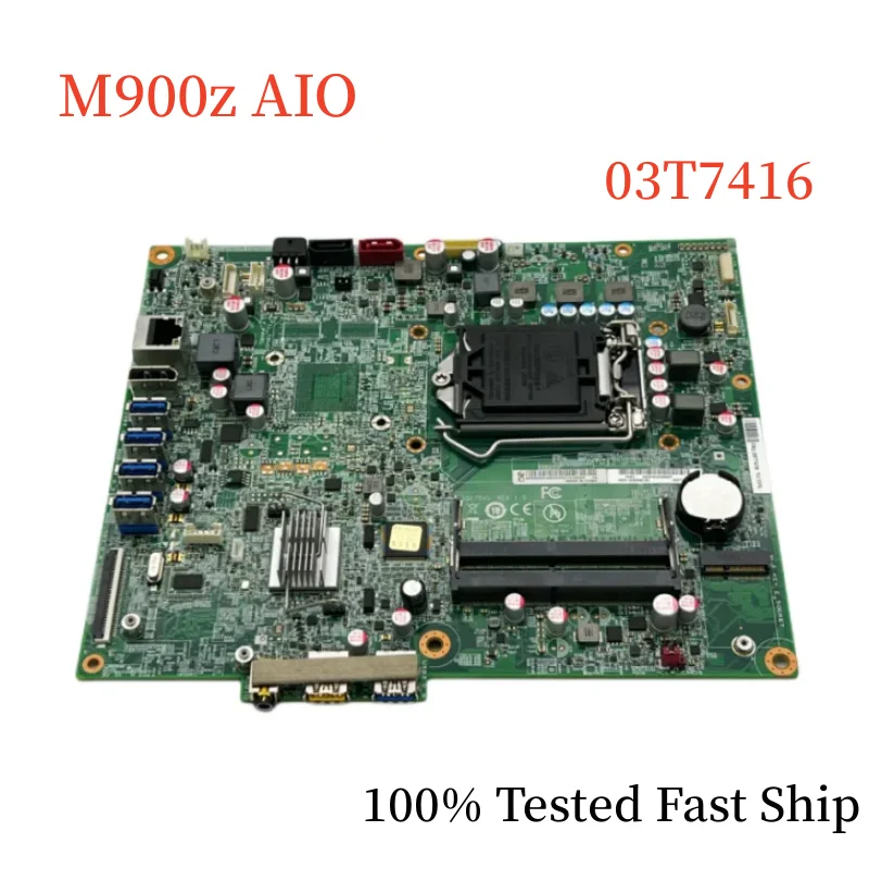 

IQ170VS REV:1.0 For Lenovo ThinkCentre M900z AIO Motherboard FRU:03T7416 LGA1151 DDR4 Mainboard 100% Tested Fast Ship