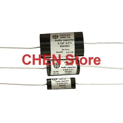 2PCS MIFLEX MKP-14 0.1UF-47UF600V Alloy Zinc Foil Oil Immersion Bile Machine Coupling Capacitor Metallized Polypropylene Film