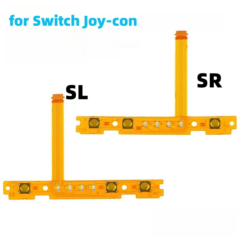 Original ZL ZR L SL SR  Button with LED Flex Cable for NS Switch Joy-con