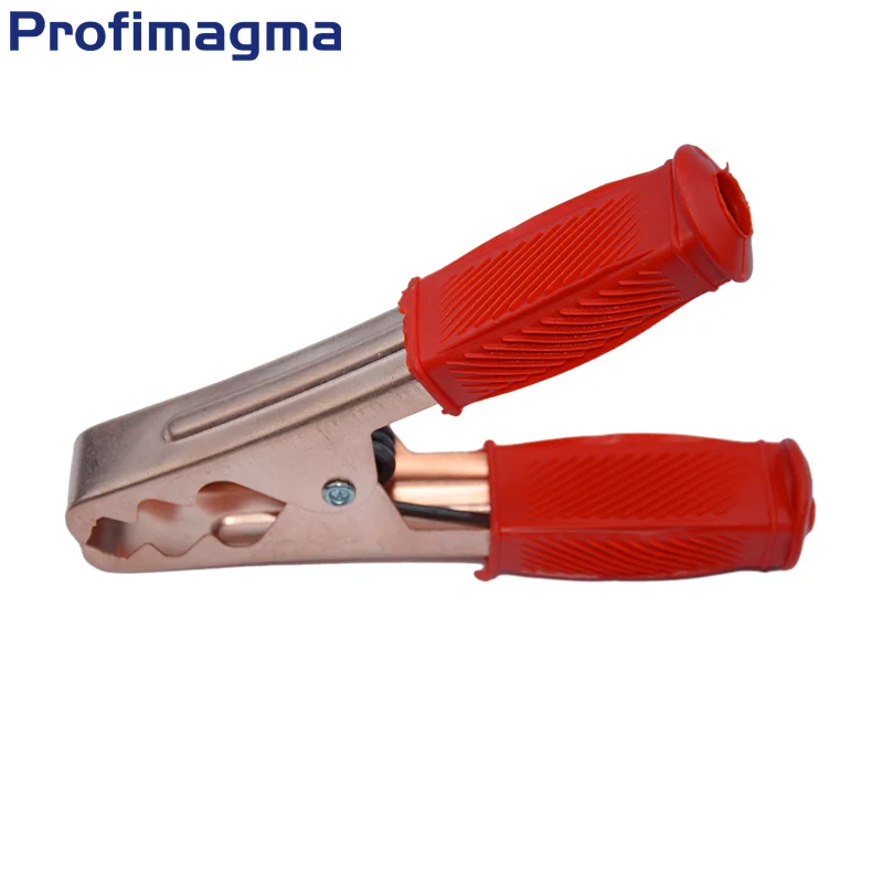 

tuba Alligator Clips Pure copper thickened strong Black + red Battery Test Lead clamps optimum connector