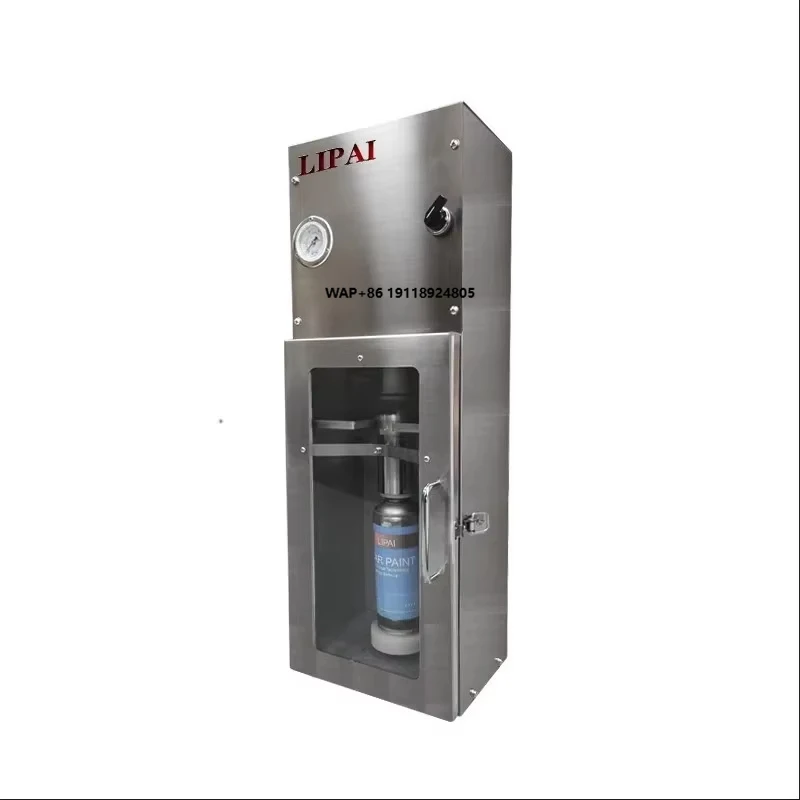 

Self-Painting Pneumatic Air Cleaner Filling Machine Hand Spray Pepper Spray Filler Paint Gas for Bottles PLC for Chemical