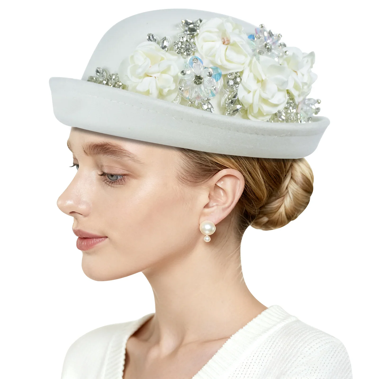 

2026 African Headtie Women's Turban Cap Nigeria Auto Gele Wedding Party Headpeice Female Head Wraps Already Handmade Hats