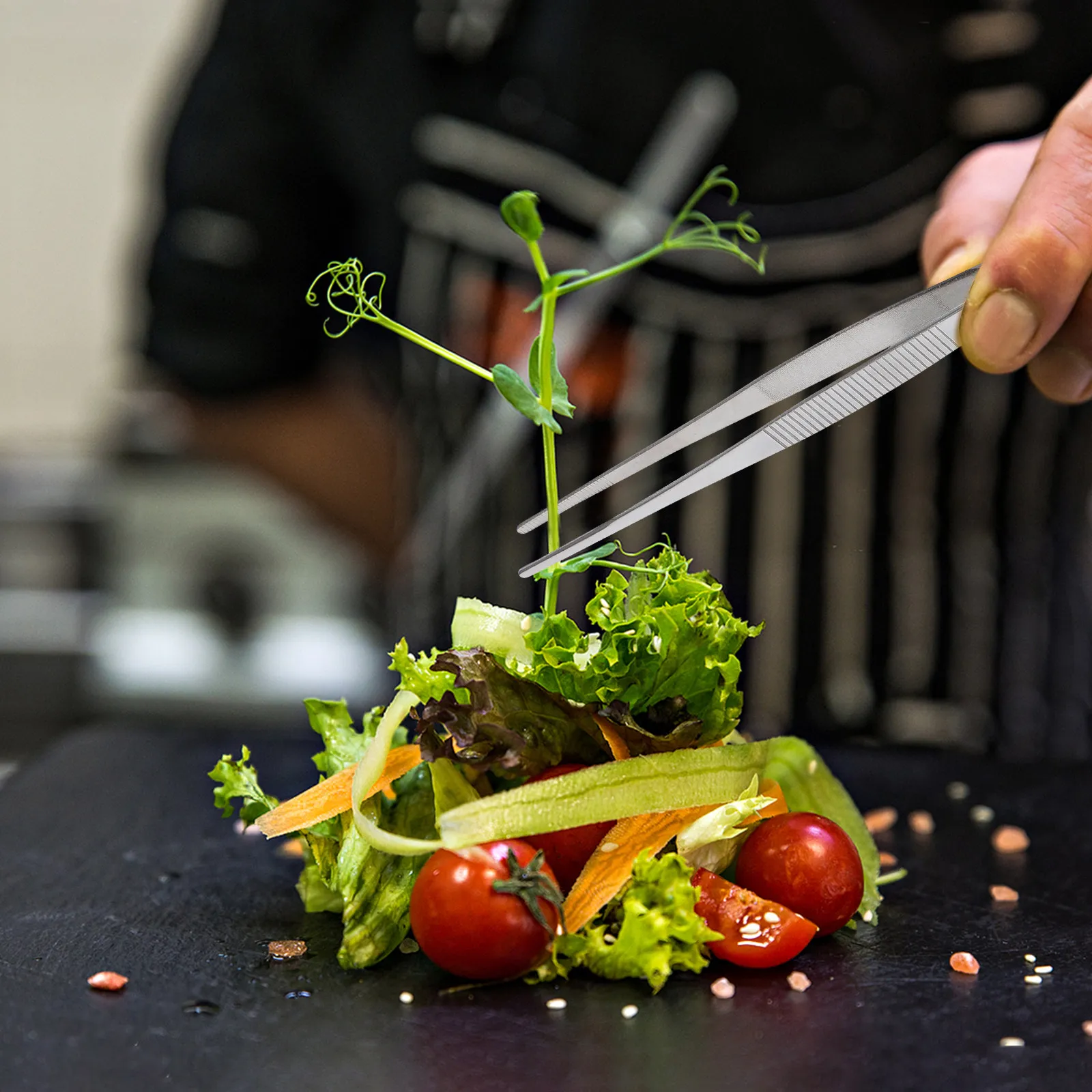 

Набор из 5 долговечных пинцетов для суккулентов из нержавеющей стали, компактный и простой в использовании набор садовых инструментов для любителей растений, садовые принадлежности