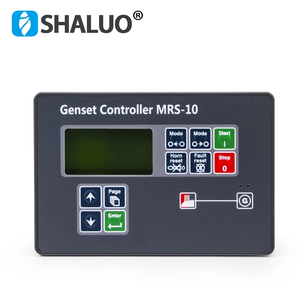 Imagem -03 - Painel Controlador Gerador Diesel Módulo de Controle Remoto Auto Start Display Lcd Comavi Intellite Mrs10 Mrs10 Mrs16