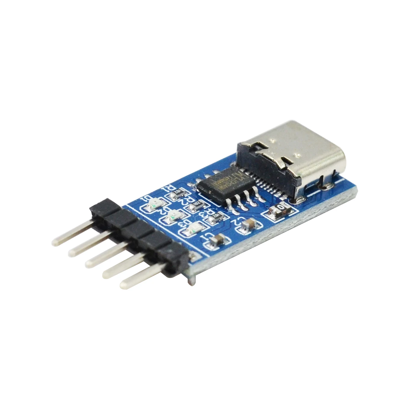 Type C USB to TTL serial port ch340n module upgrade MCU download brush line