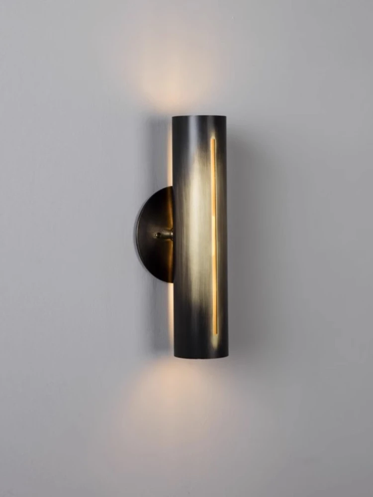 مصباح جداري بسيط لغرفة النوم بجانب السرير، تغيير تدريجي، لون إبداعي، مصباح جداري لخلفية غرفة المعيشة #2