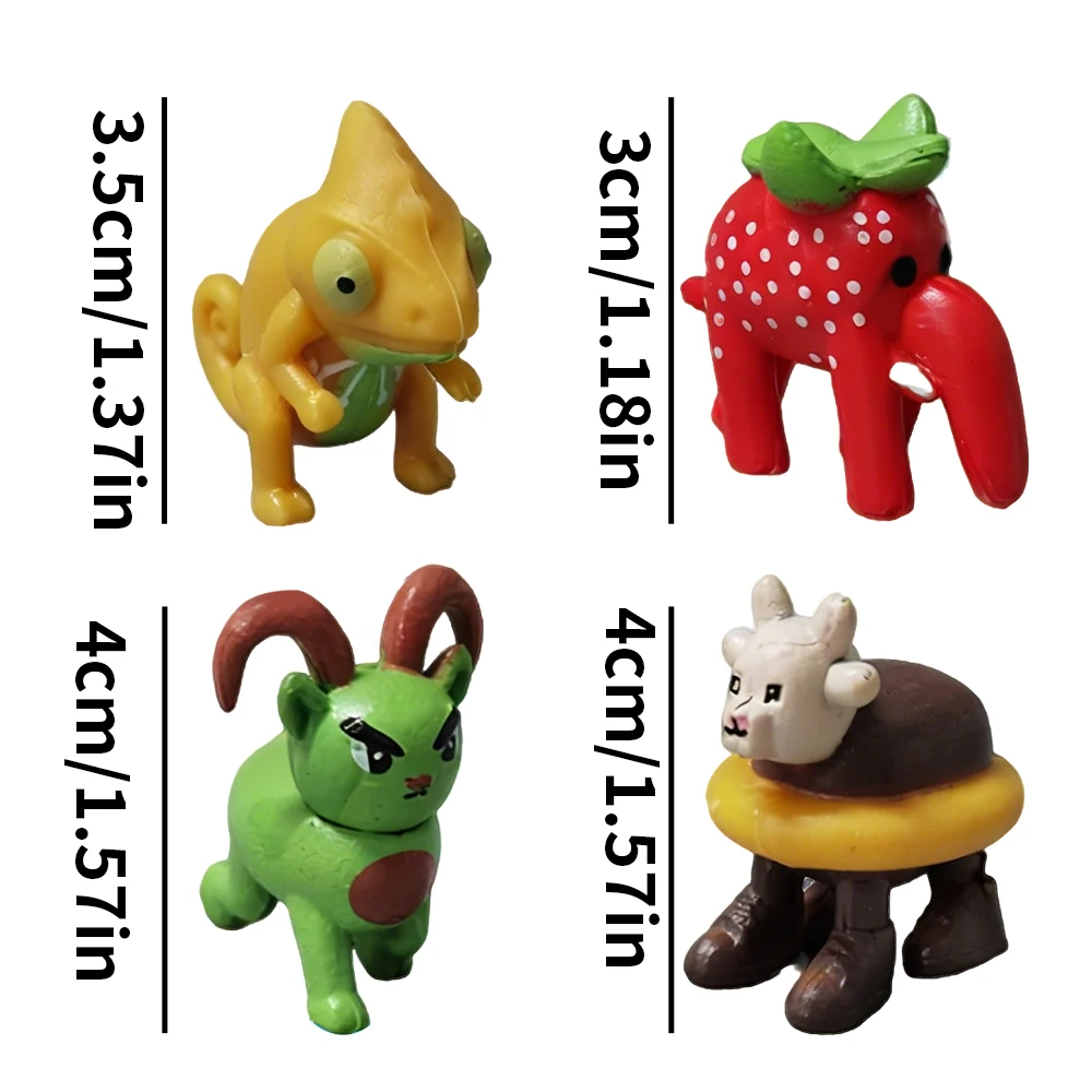 24Pcs blind box Steal a Brainrot Toys Action Figure Set, Steal a Brainrots 67 Los Tralaleritos Toy Figures, Collectible