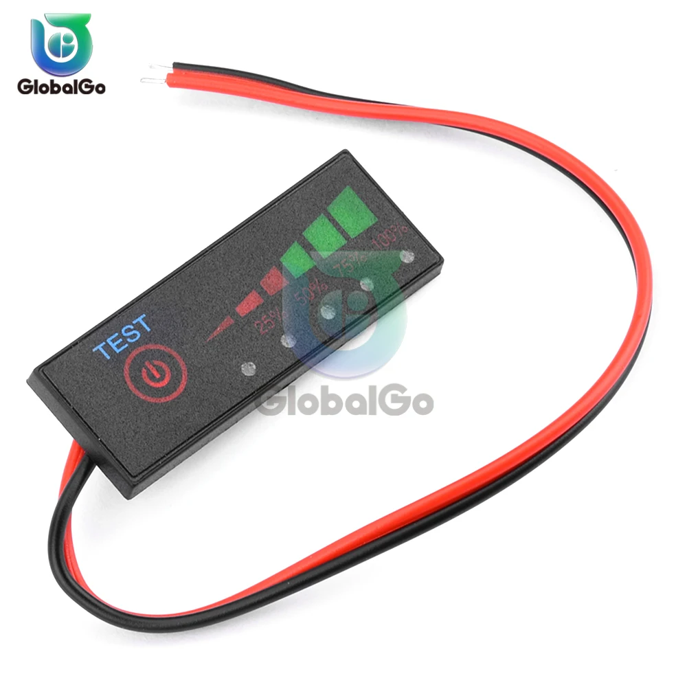 1S 3S 7S Batterijniveau Indicator Ternaire Lithium Batterij Capaciteit Tester Meter Module Batterijcapaciteit Display Tester Meter