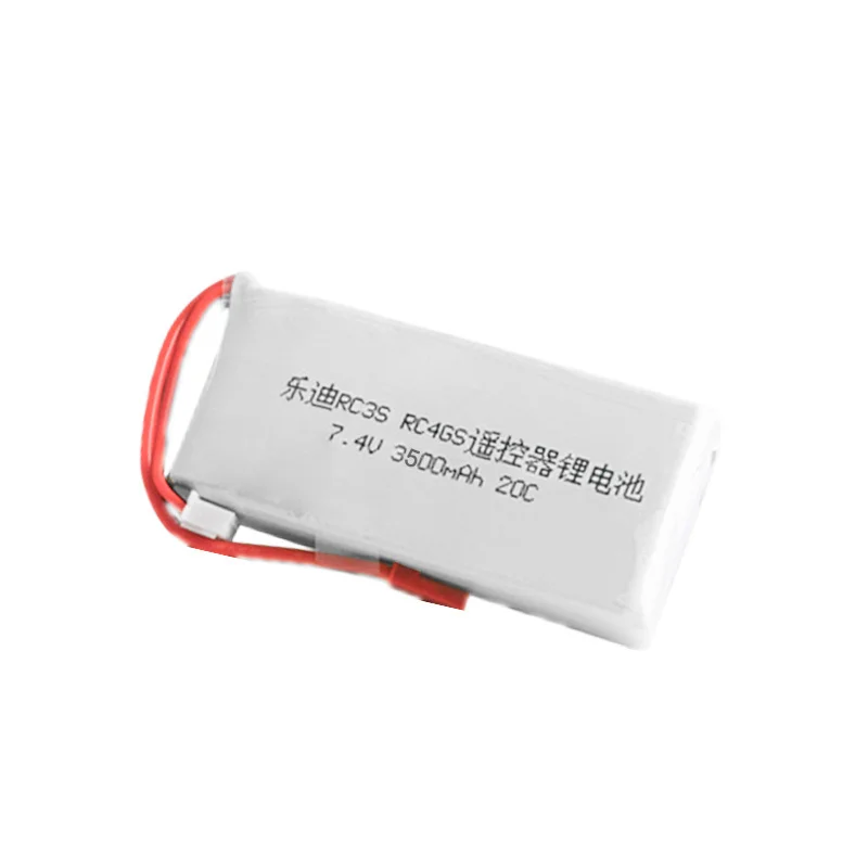 2S 7.4V 3500mah 20C Lipo Battery For Radiolink RC3S RC4GS RC6GS Transmitter Li-Polymer With JST Plug 7.4V Battery