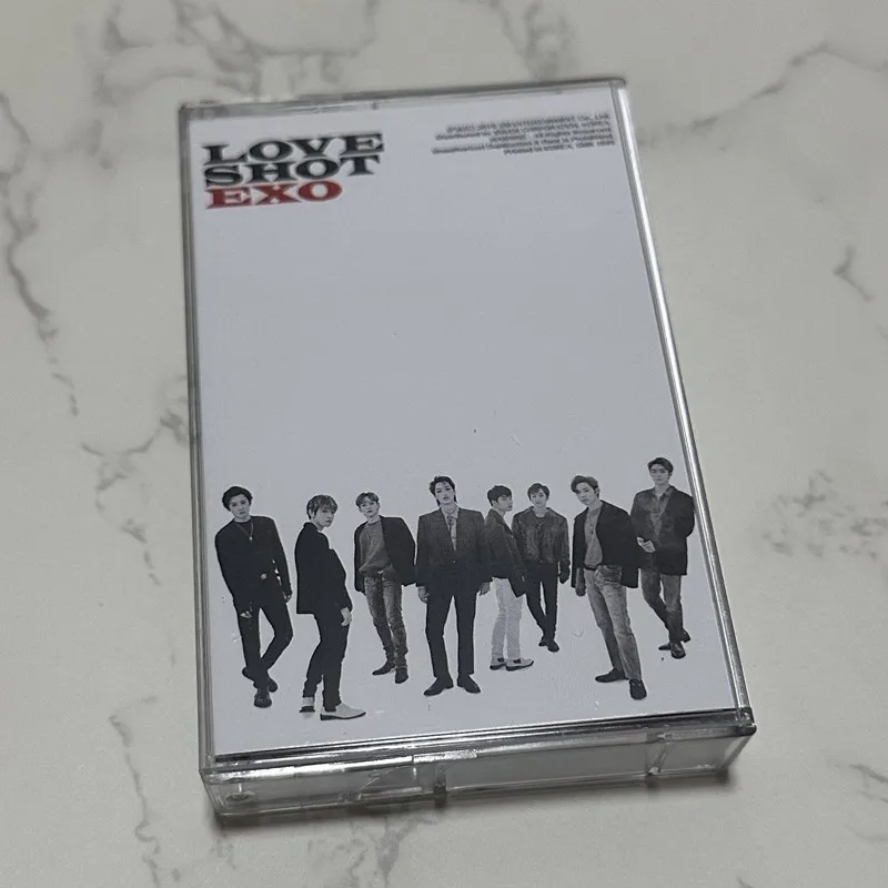 

Korean Style Cassette Tape Unopened With Lyric Book Retro Audio Collectible Music Playback Sound Carrier