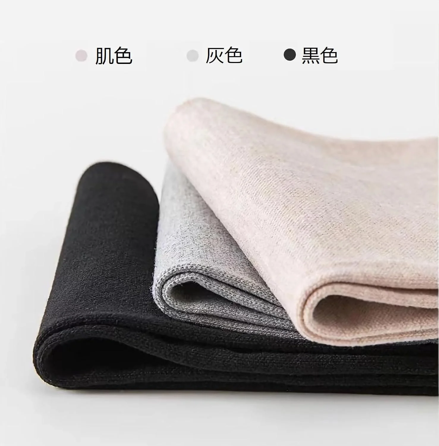 Ginocchiere termiche Donna Uomo Elastico per artrite Manica di compressione al ginocchio Sci Ciclismo Scaldamuscoli Ginocchiere di supporto