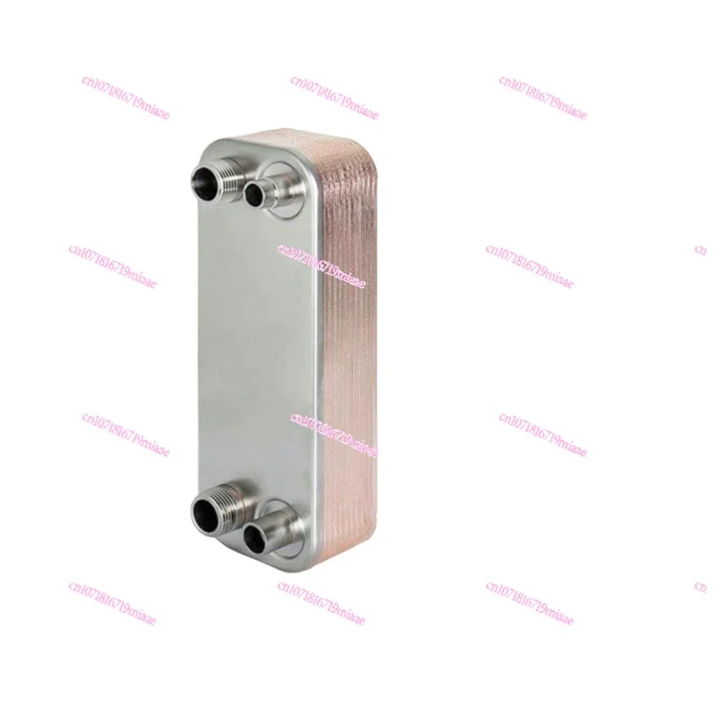 

Central Air Conditioning Evaporator Copper Brazed Heat 304 Stainless Steel Fluorine Water-Cooled Refrigeration Plate Exchange