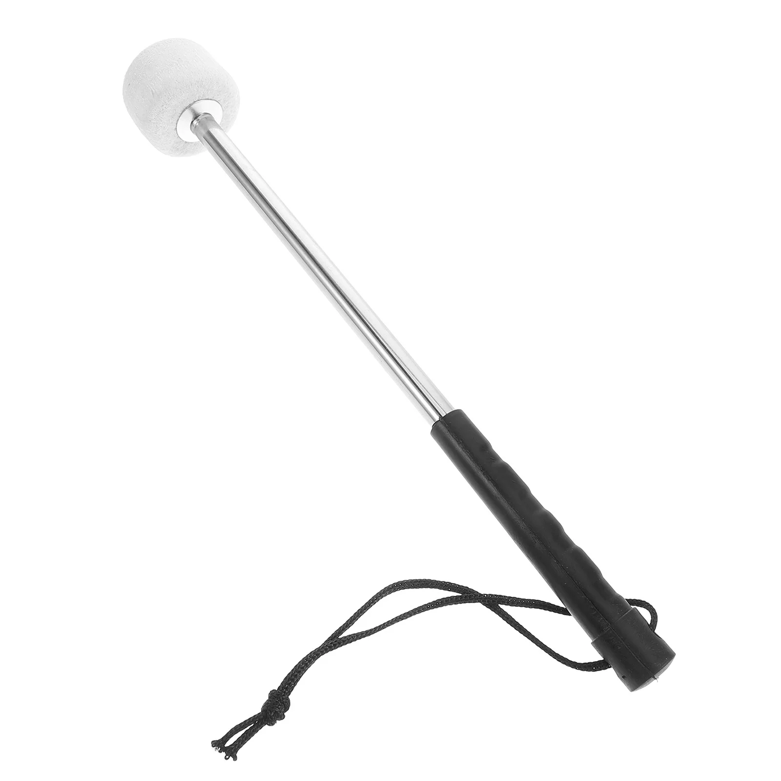 الفولاذ المقاوم للصدأ كمين المطرقة لآلات قرع مرحلة الأداء طبل مطارق أداة أداة الموسيقى التبعي #4