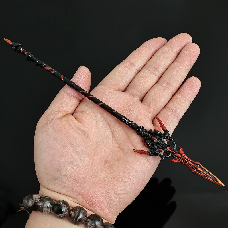 22Cm Nieuwe Martial Universe Anime Figuur Perifere Metalen Model Wapens En Rekwisieten Desktop Decoratie Ornamenten Verjaardagscadeautjes Speelgoed