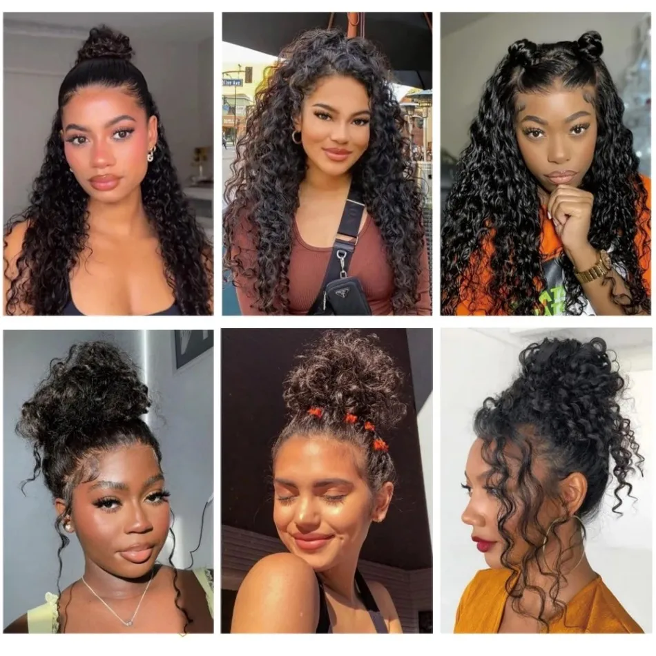 Thumbnail 4 - #21 New Full Lace Natural Hairline Wigs Arrivals