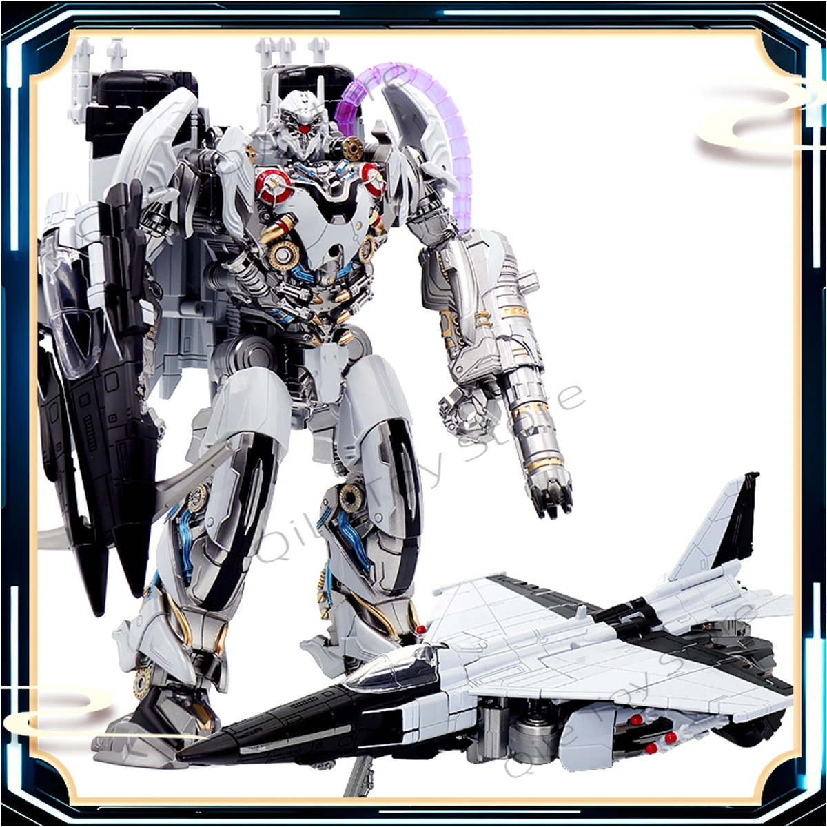 

В наличии Трансформированные игрушки, версия из усиленного сплава, азот, призрак, странный истребитель LS01 Tong Zeus, модель самолета