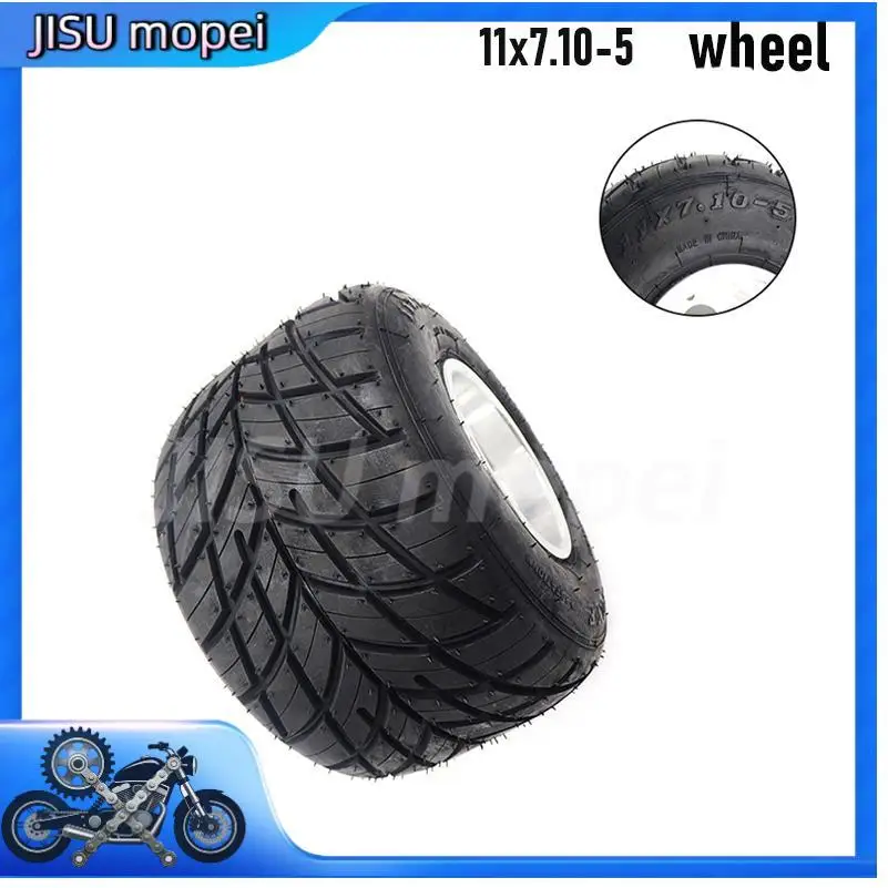 

11X7.10-5 tubeless tires suitable for karting, drifting wheels, beach off-road tires, wheel accessories.off-road use only