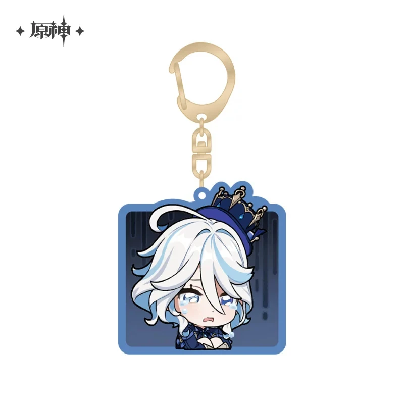 Genshin Sunsyea  Impact Official Merch miHoYo Original Authentic Fontaine Q Version Series Keychain Lyney Emilie Furina