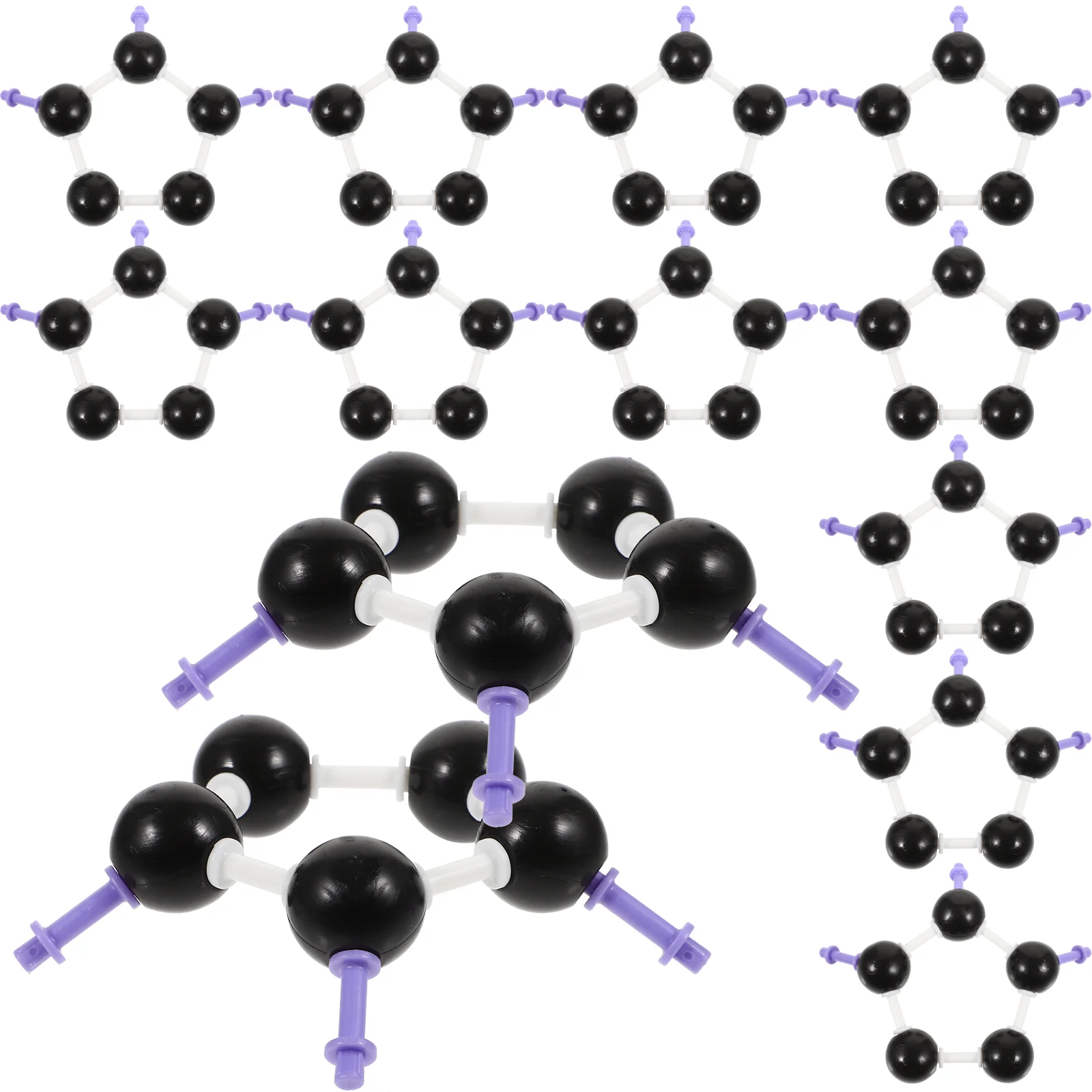 Carbon 60 Model C60 Components Models Instruments Plaything for Science Education Tool Teaching Molecular Structure Assembly