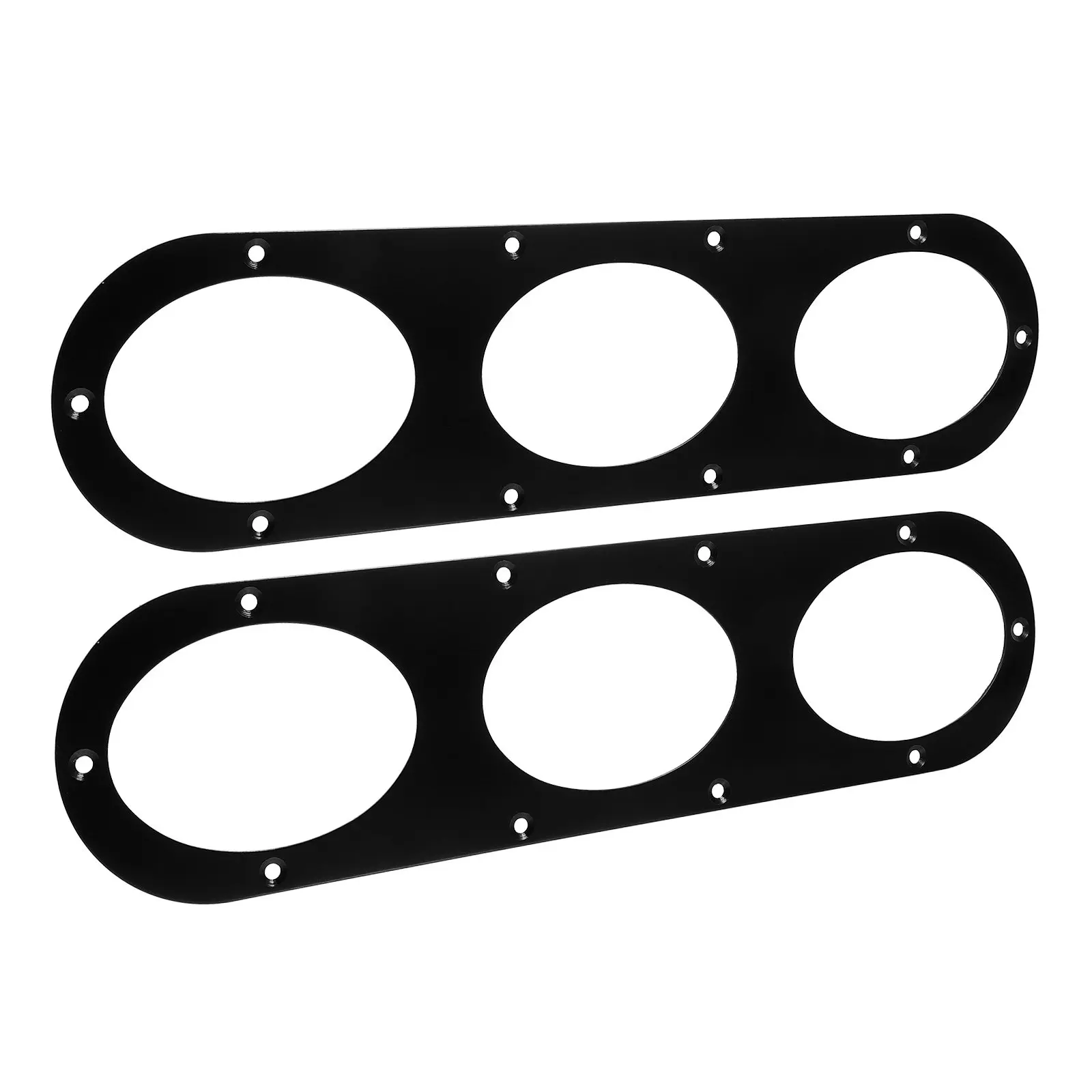 

2Pcs Rear Bumper Air Diffuser Panel Spoiler Lip Extension for Coupe Sedan Suv Auto Body Styling Trim Enhancement Parts