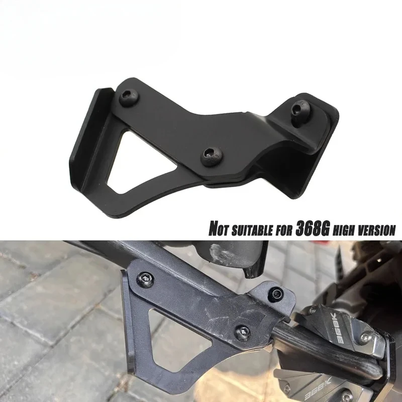 Для ZONTES 368G 368E 368K 368 аксессуары для мотоциклов, подставка для ног, вспомогательная боковая подставка, поддержка расширения, помощник