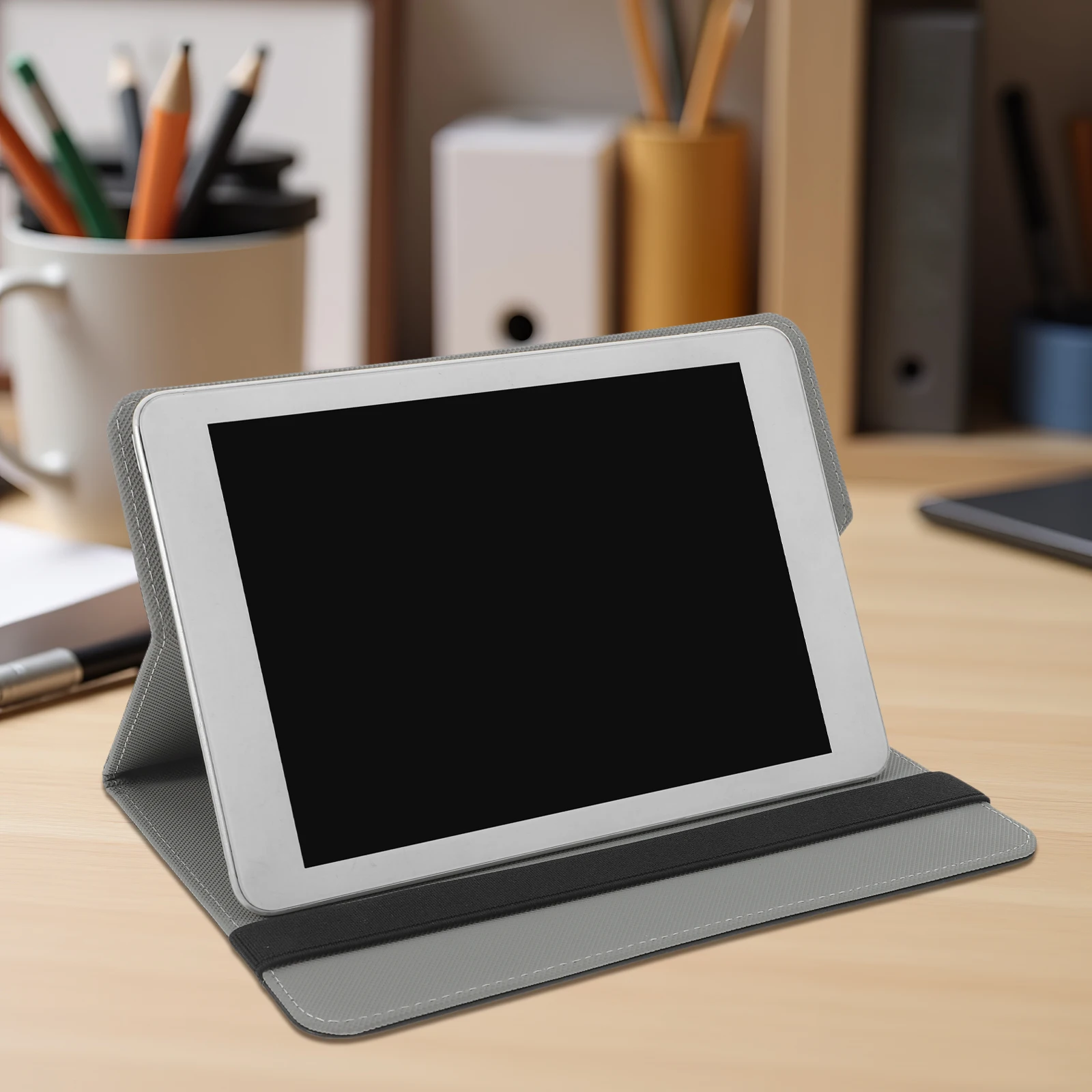 

Universal Tablet Case 7-8 Inch Shockproof Protective Cover For Multi-Angle Office Home Use Sleeve Travel Organizer