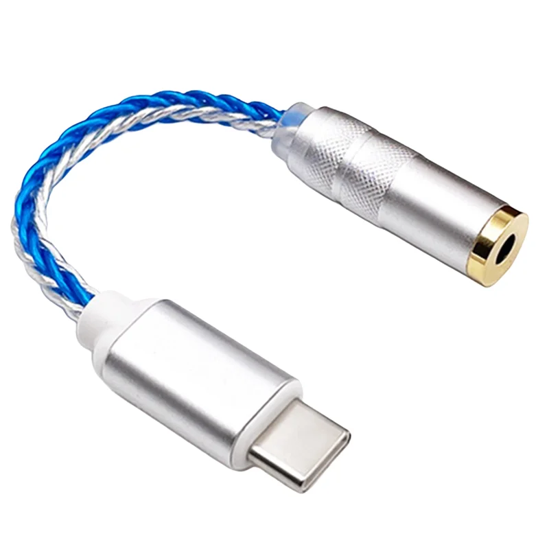 APPLIA-Decoding Amplifier Type-C To 3.5Mm JM6 Pro Portable Digital Audio Hifi Mobile Headset