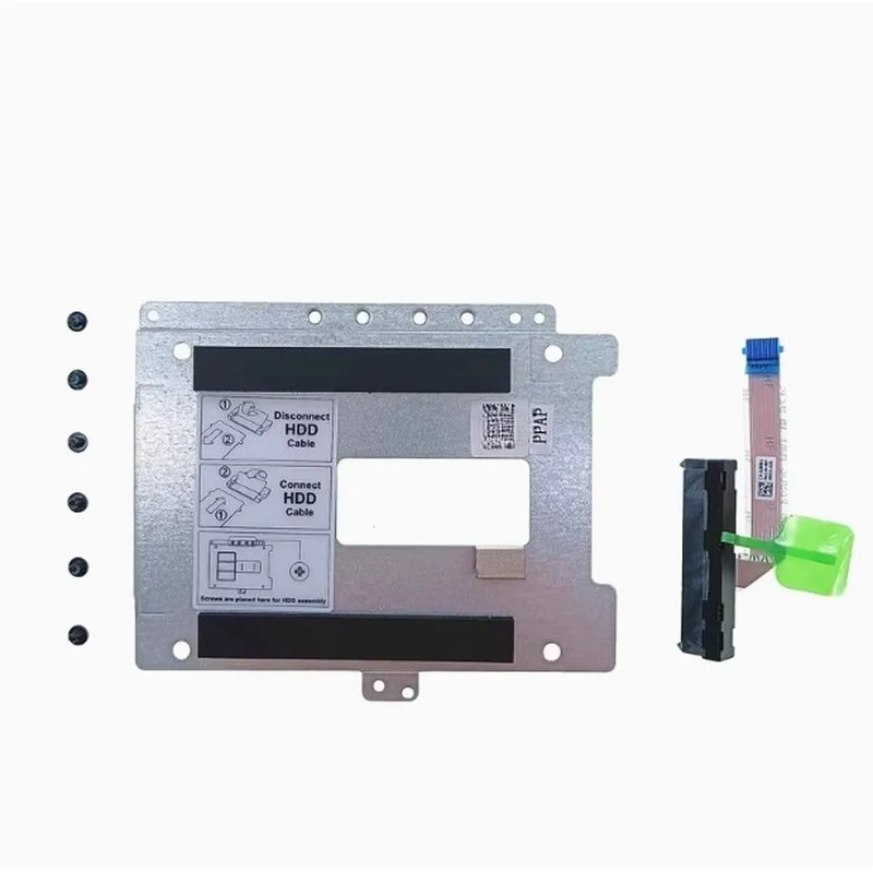 A+New For Dell Inspiron G5 5590 G7 7590 7790 HDD Hard Disk Caddy + Cable