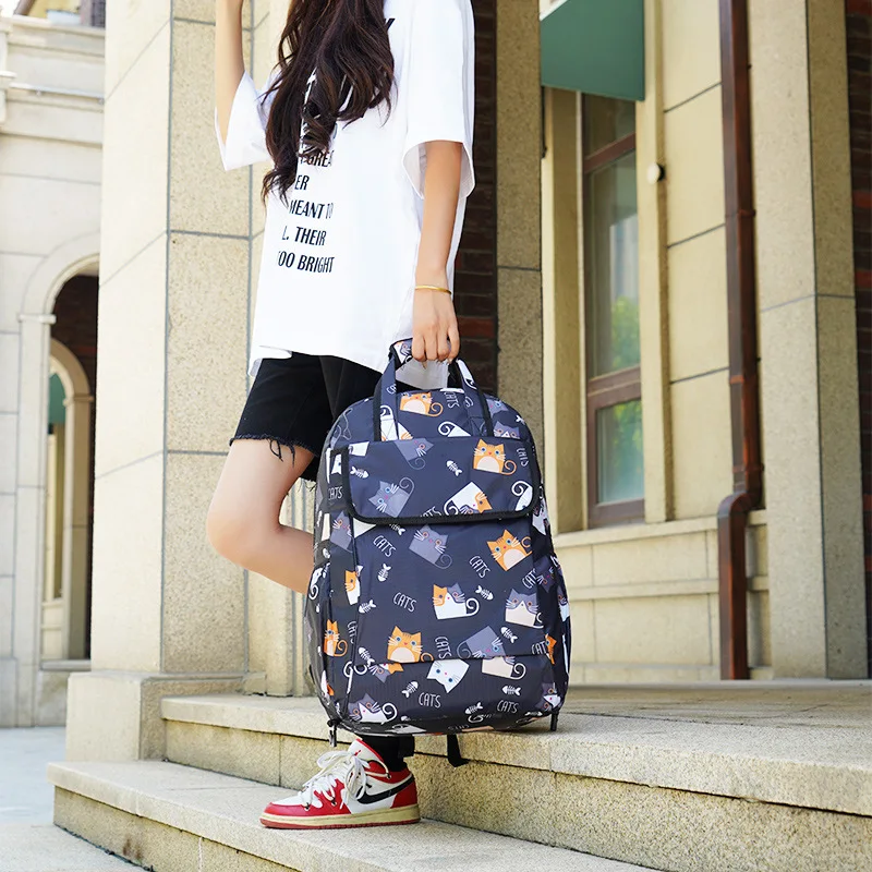 waterproof-lightweight-luggage-bag-with-universal-wheels-backpack-style-for-school-travel-return-home-student-dormitory