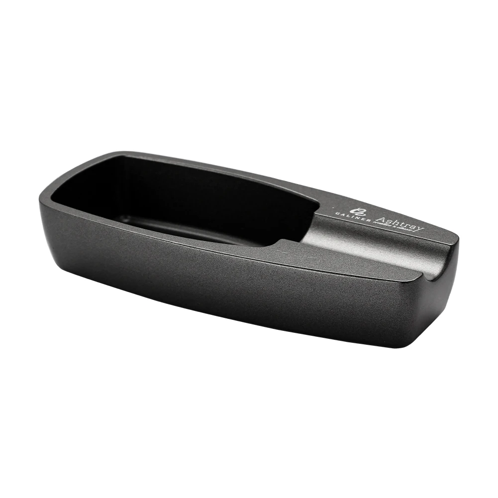 GALINER Cigar Ashtray Portable Metal 1 Slot Ashtray Cigar Smoking Accessories Home Travel Ash Tray