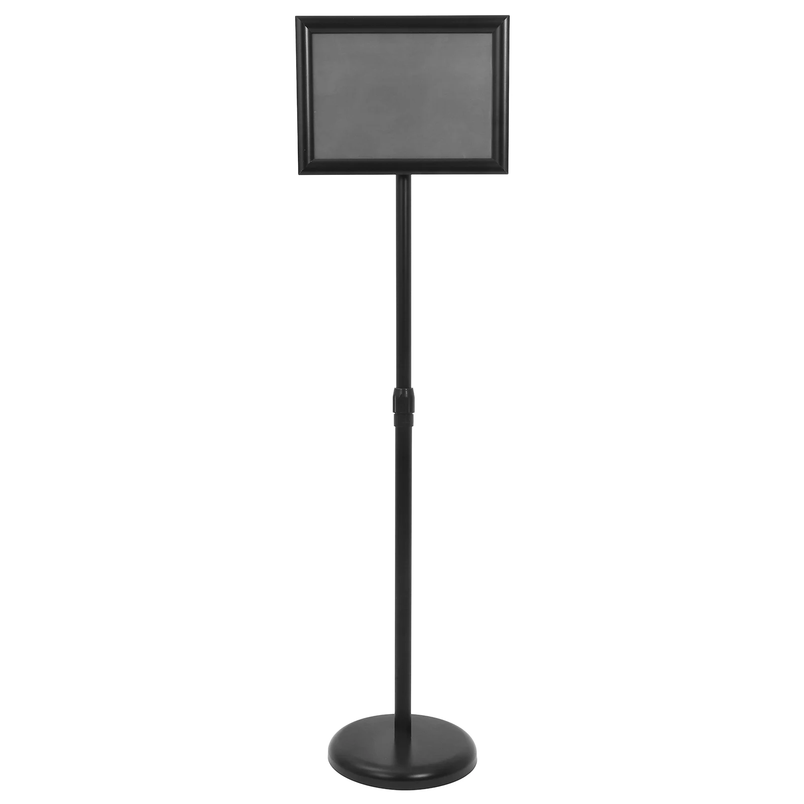 

A4 Poster Display Stand Floor Standing Pedestal Sign Holder Stands Floor-to-ceiling Advertising