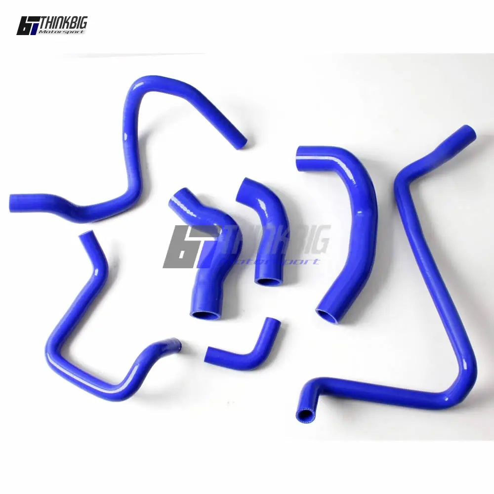 Silicone Radiator Hose Kit For 1985-1997 Mercedes-Benz W124 E280 E320 M104 L6 (7pcs)