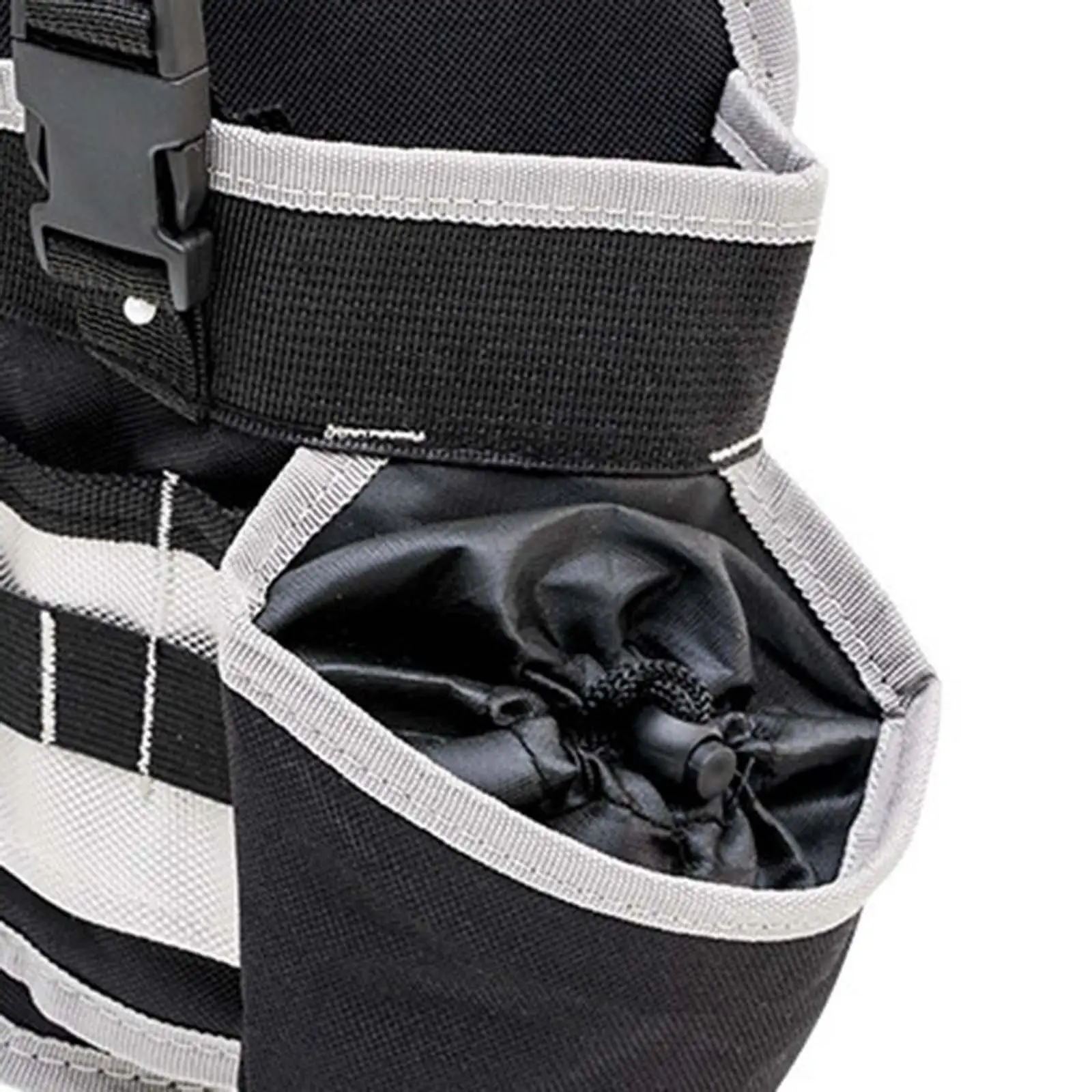 Imagem -05 - Multitool Broca Holster Bolsa Amplamente Utilizado Conveniente Profissional Faça Você Mesmo Ferramenta Pocket For Garden Builders Eletricista Carpenters