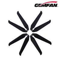 2Pairs (2CW+2CCW) Gemfan F1051 10inch Folding Propeller 2-Blade / 3-Blade Glass Fiber Nylon for FPV 10inch Long Range Drones