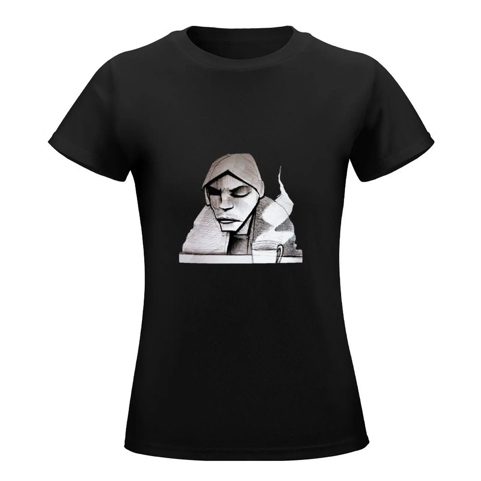 Burial - Untrue - No text 28 , Designer T-Shirt Short sleeve tee Female clothing oversized Woman clothes