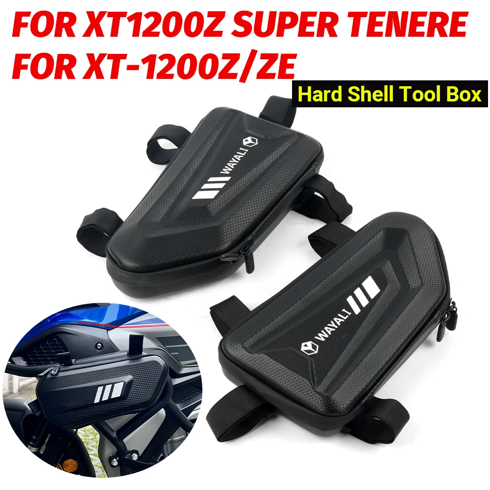 Side Bag Fairing Repair Tool Frame Bags For Yamaha XT1200Z Super Tenere XTZ 1200 XT-1200Z 1200ZE XT1200ZE Motorcycle Accessories