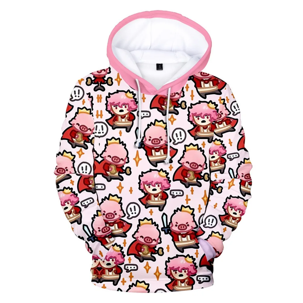 2024 Technoblade Holiday Candy Cane Smile HOODIE LINITED EDITION  Merch n printed Streetwear Hooded Sweatshirts Women/Men