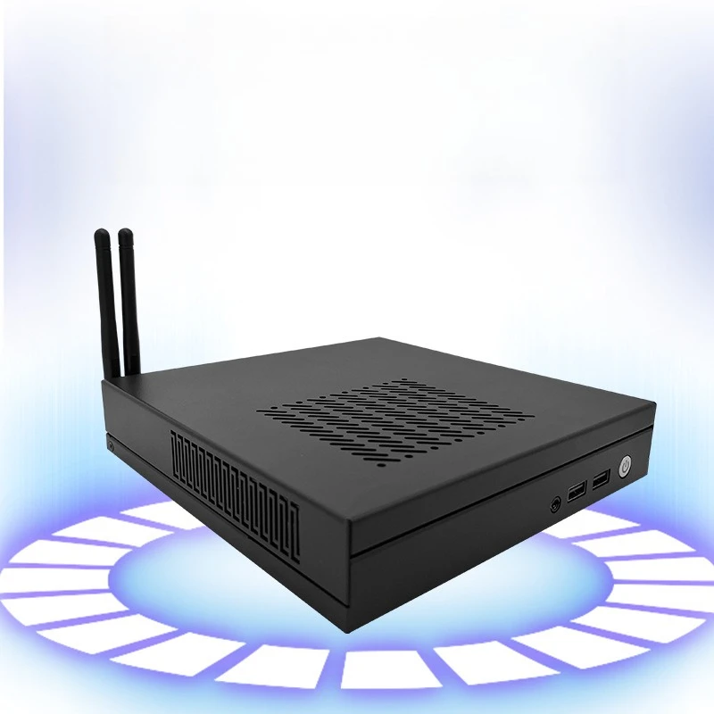 

Microcomputer paperless desktop cloud end point office, mini host box