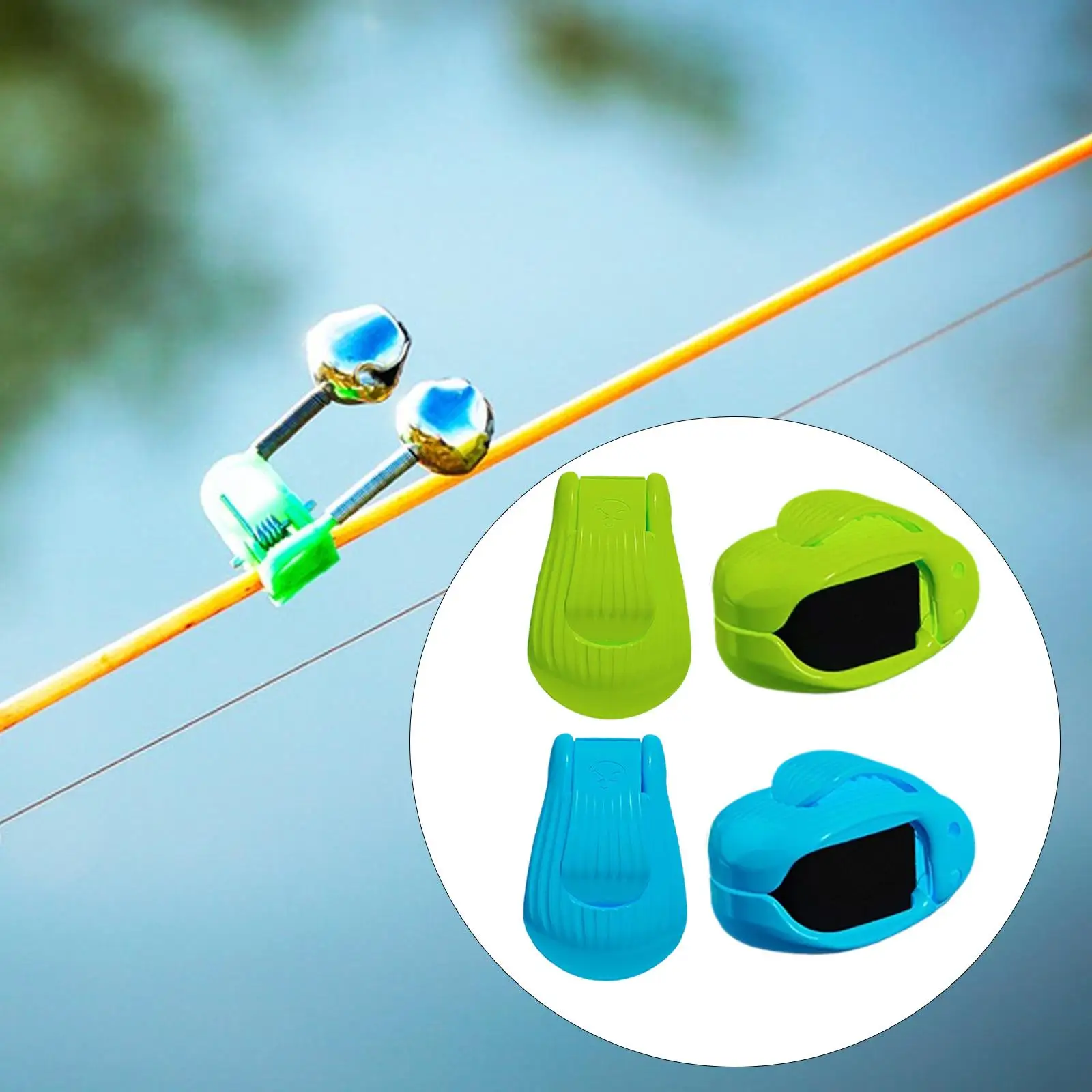 

2-х шт., держатель для удочки, ремни, оборудование для упаковки, многоразовые зажимы для удочек