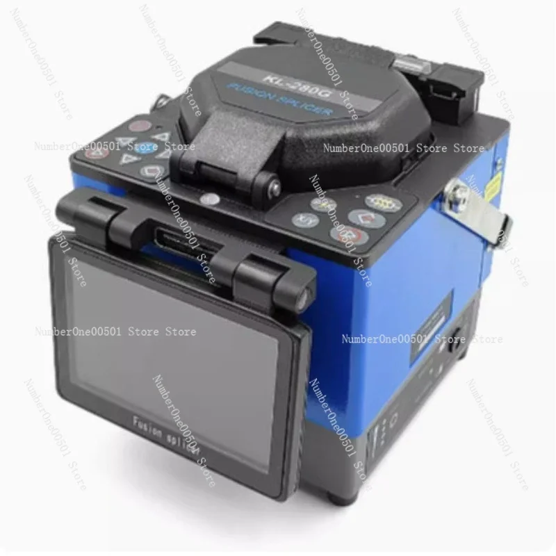 Optical Fiber Fusion Splicer KL-280G KL280G Single Core 5-inch Color Monitor