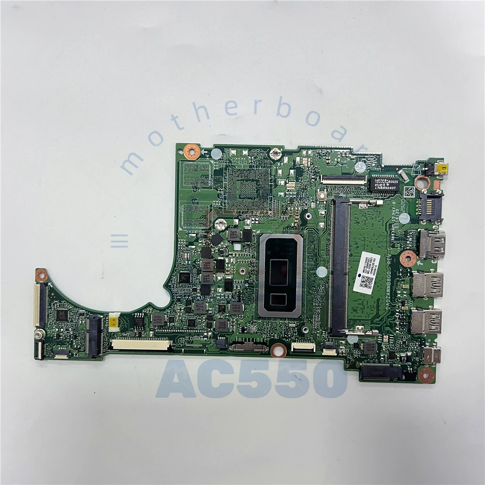 Placa-mãe portátil totalmente testada para Acer, DA0ZAWMB8G0, NBHGL11002, A315-55G, SRFFX I5-8265U, 4GB de RAM