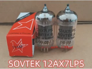 새로운 SOVTEK 12AX7LPS 전자 튜브 세대 5751 6N4 12AX7 ECC83 정밀