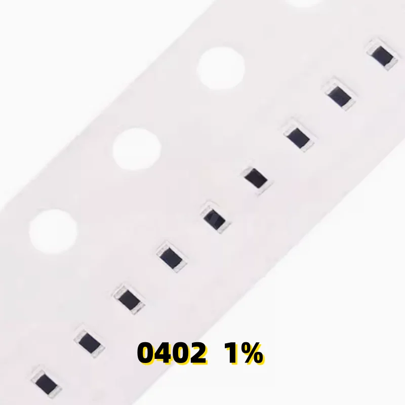 

10000 шт./лот 0402 62,5 МВт 1% резистор SMD 0R ~ 10 м 0R 1R 10R 100R 220R 330R 1K 4,7K 4K7 10K 100K