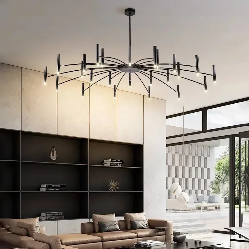 

Modern Minimalist Led Ceiling Chandelier Nordic Living Dining Room Bedroom Chandeliers Lighting Home Decor Hanghing Lamp Fixture