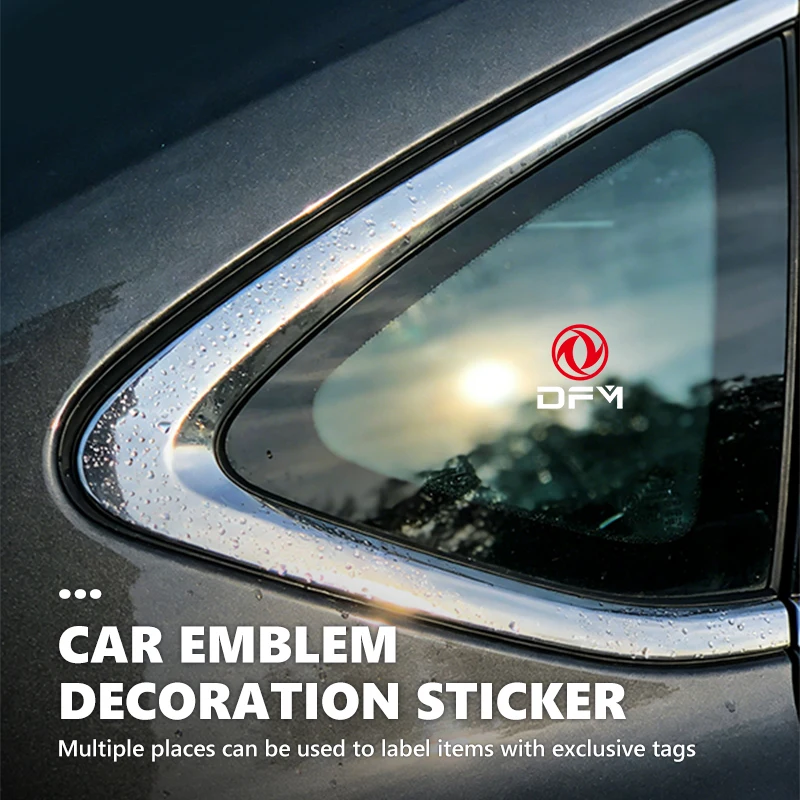 Pegatina con logotipo de coche, emblema, calcomanía decorativa para carrocería, accesorios para Dongfeng Motor DFM Aeolus G59 MAX AX7 Glory KX KL VL KR KC GS GX