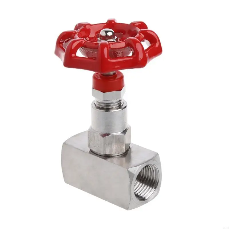 4XFD "DN15 스테인레스 스틸 304 밸브 암 스레드를위한 고압 바늘 J13W