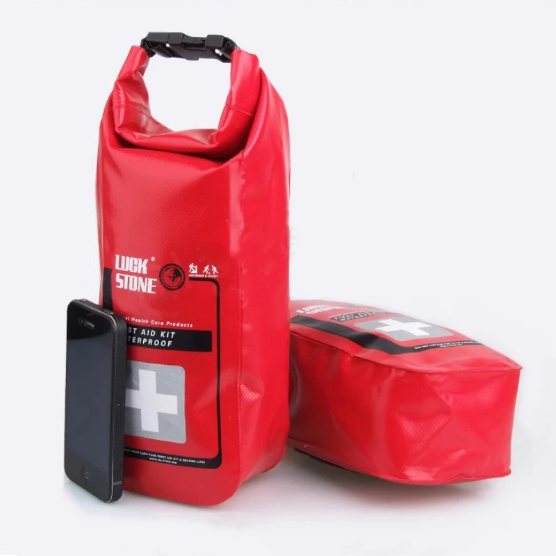 Waterproof First Aid Kit Storage Bag Outdoor Travel Health Care Products Organizer Packages Escape Around Tarkov 2L