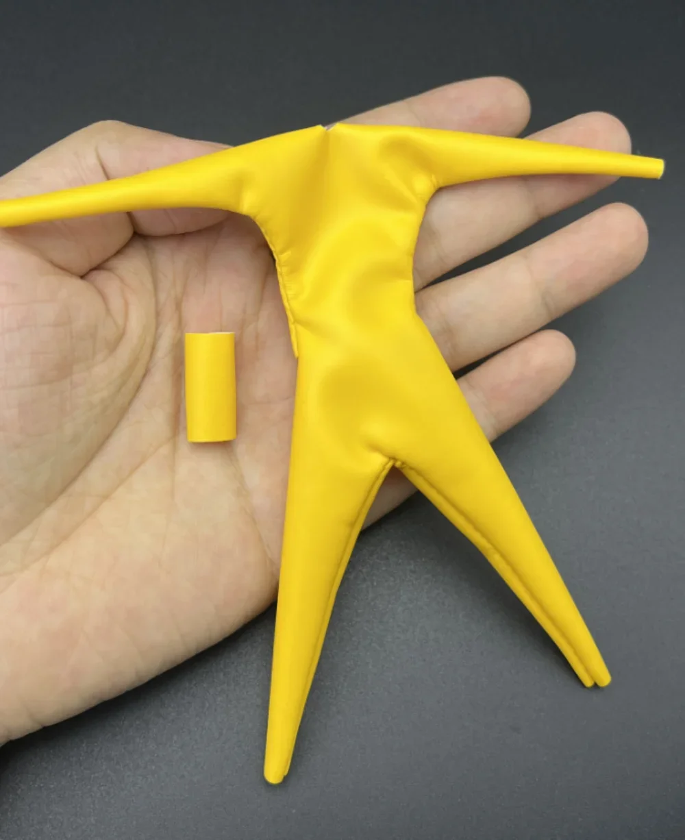 RomankeyxCOWL 1/12 Scale Matte Jumpsuit Model for 6'' Male