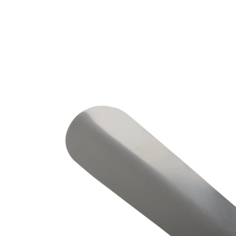 Hot 3X Stainless Steel Extra Long Handled Shoe Horn Shoe Lifter Durable Tool Silver, 30Cm/11.8Inch