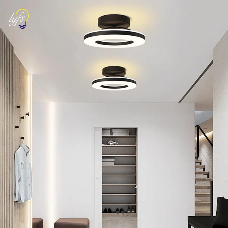 

Nordic LED Ceiling Lamp Indoor Lighting Home Decoretion for Bedroom Dining Table Living Room Balcony Corridor Ceiling Light